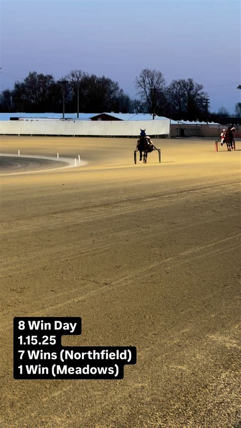 northfield park racetrack free programs.